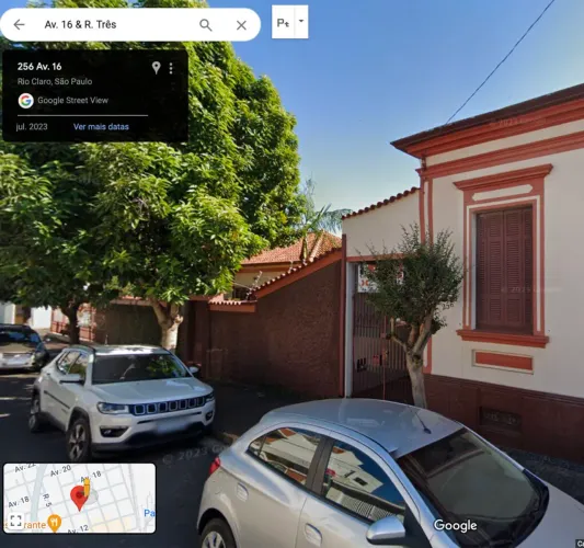 Casa Retrô no Centro