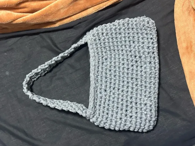 Bolsa de macrame