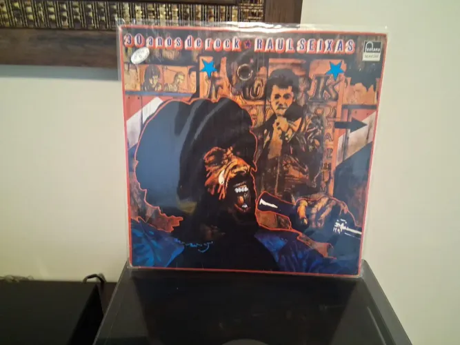 Lp disco de vinil de raul seixas