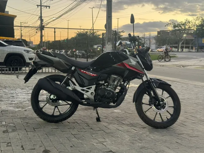 Honda CG 160 Titan 2026