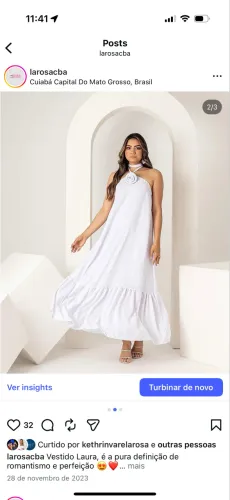 Vestido branco