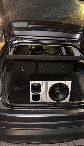 Som Automotivo Completo (Caixa + Módulo) - Vendo ou Troco