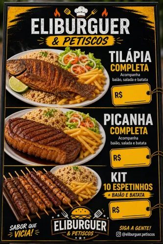 Cozinheiro(a) que saiba chapa