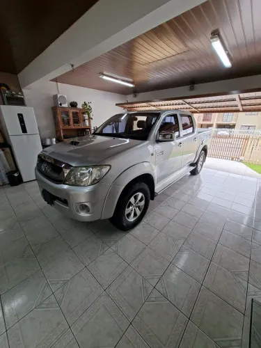 Toyota Hilux CD SRV D4-d 4X4 3.0 TDI Dies 2009