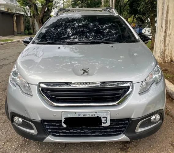 Peugeot 2008 Allure 1.6 Flex 16V 5P Aut. 2018