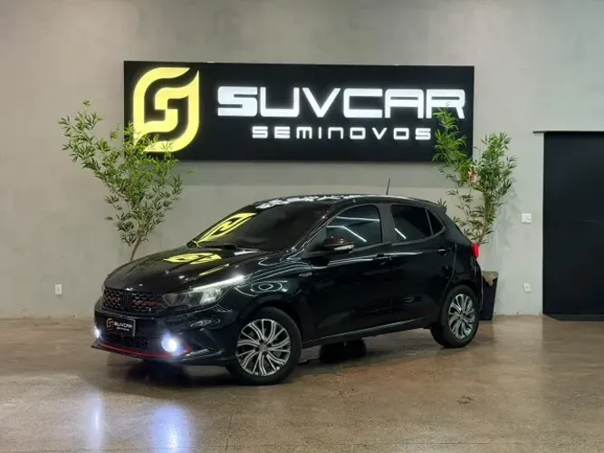 Fiat Argo Precision 1.8 16vflex Aut. 2018