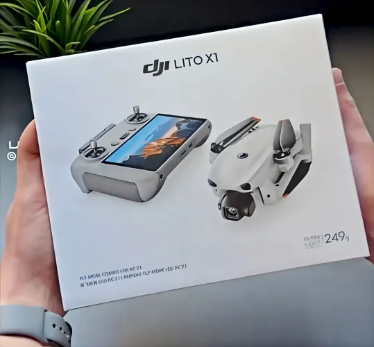 Drone Dji Lito X1 combo - Lacrado