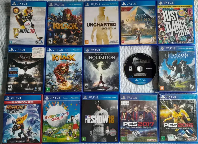 Jogos Playstation 4