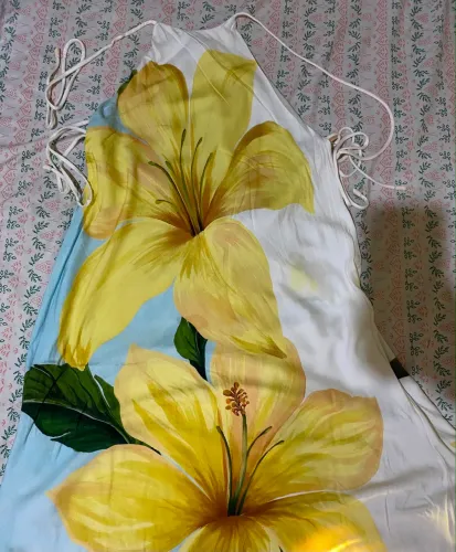 Vestido farm novo