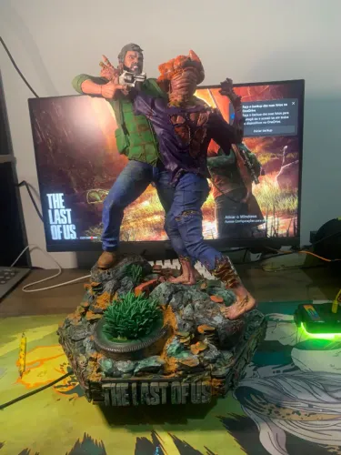 JOEL - THE LAST OF US | ESTATUETA EM RESINA