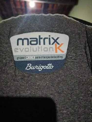 Bebê conforto Burigotto