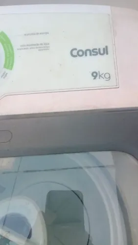 Máquina de lavar Consul 9kg