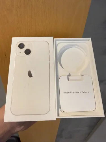 Caixa iPhone 13 Mini 128GB Estelar