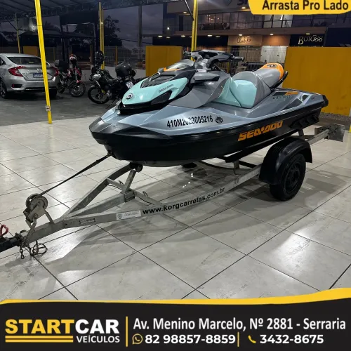 JETSKI SEADOO GTI 170 2024 40H