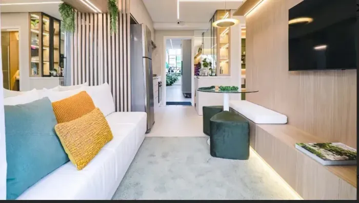 Alto do Ipiranga  Apartamento A Venda 34m² 2 Dormitorios Novo excelente localização
