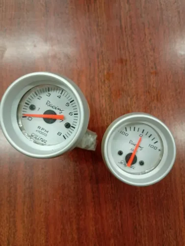 Conta Giro e Amperímetro Willtec de 52mm