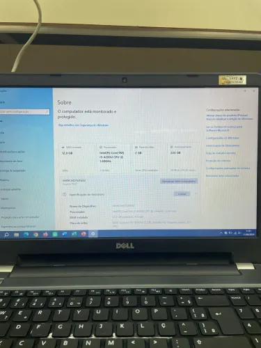 Notebook Dell i5