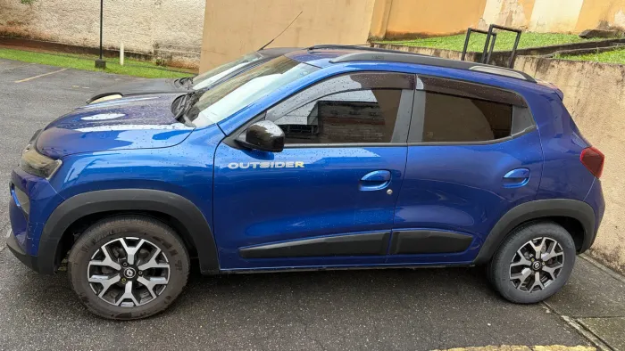 Renault Kwid Outsider 1.0 Flex 12V 5P Mec. 2023