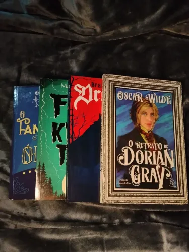 Kit Clássicos Góticos, vários autores, editora Principis