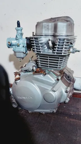 Motor completo Cg 125 passado para 150 cc, com nota