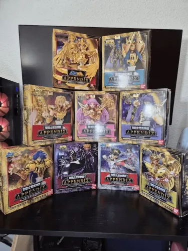 Appendix Cavaleiros CLOTH MYTH Bandai