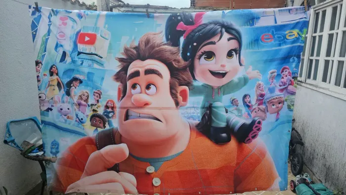 Painel Detona Ralph