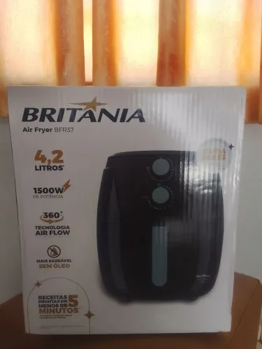 Fritadeira Air Fryer Britânia 220v