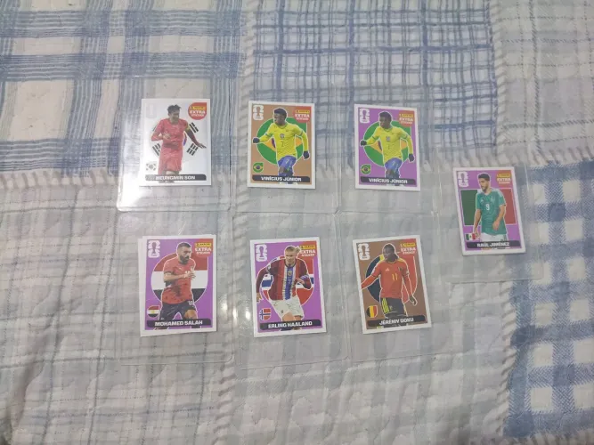 Legends figurinhas