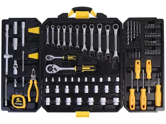 Kit Ferramentas Titanium Platina 128 Peças