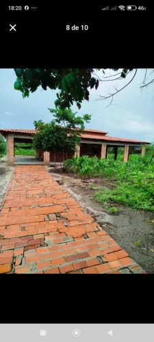 Vendo ou troco , pequeno sítio na beira da maré 