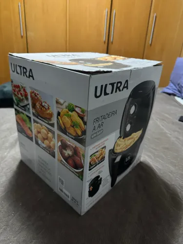 Air Fryer ULTRA Nova na caixa