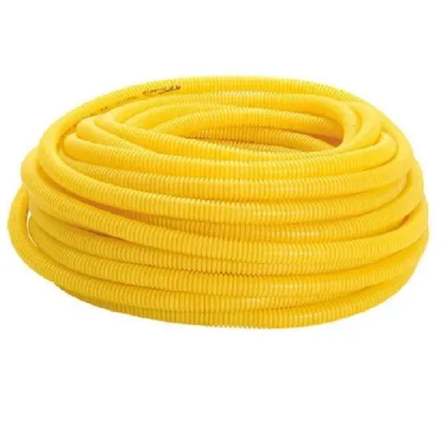 35m de conduite 3/4" amarelo 