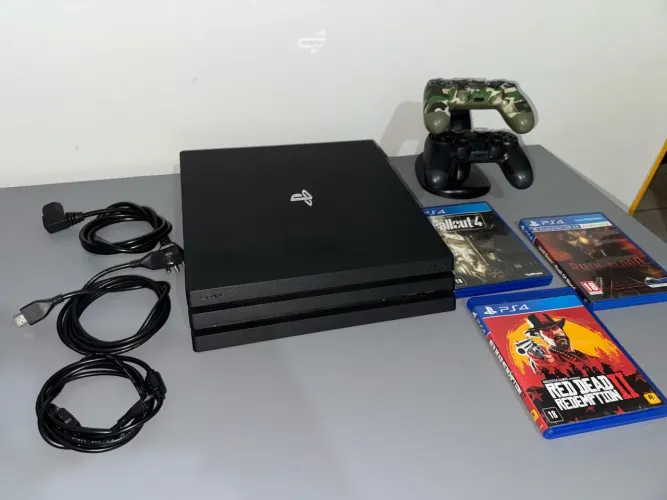 Ps4 PRO extremamente NOVO