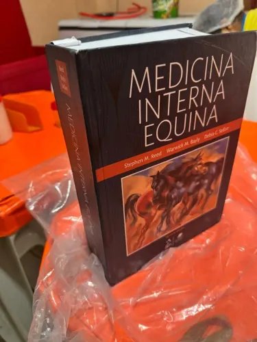 Livro de Medicina Interna Equina 4° Edição 