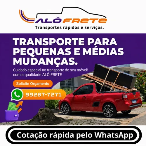 Mudança Frete