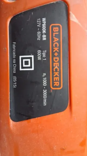 Politriz Black Decker