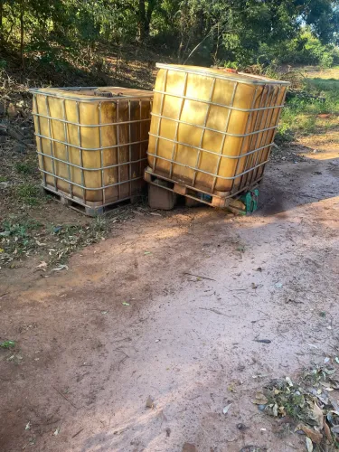 Reservatório 1000 litros com registro