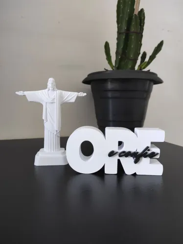 Enfeites 3d / decoração 3d