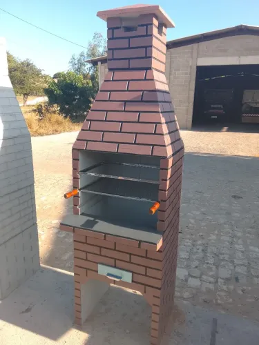 Churrasqueiras direto da fábrica/solicite o catálogo
