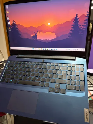 Notebook gamer Lenovo Ideapad Gaming 3 com GTX 1650 i7 16gb 512gb