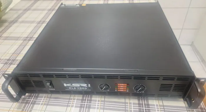 Amplificador KSR PRO KLA 1000