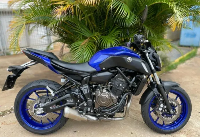 YAMAHA MT 07 ABS 2025 NOVÍSSIMA