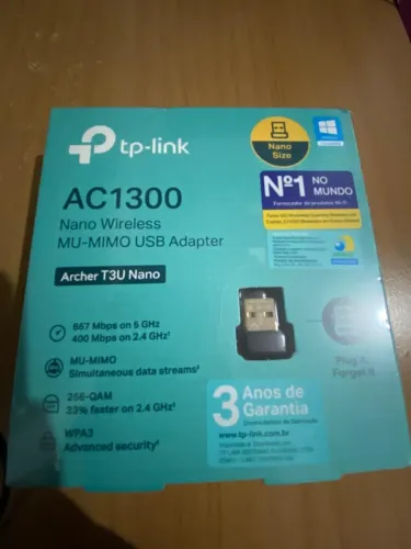 Adaptador Wireless Tp-Link Archer T3U AC1300 Usb
