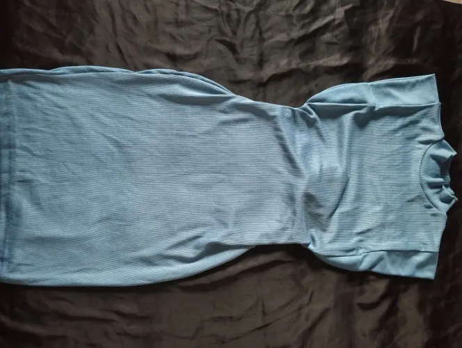 Vestido semi usado evangélico