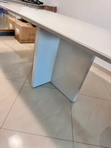 Mesa 6 lugares off white