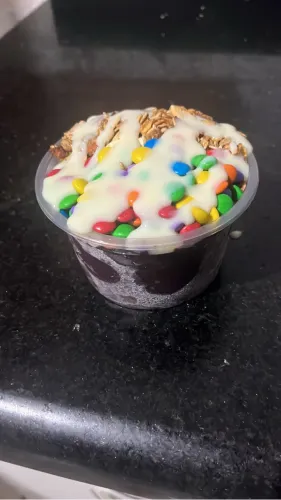 Recreação de festa açaí