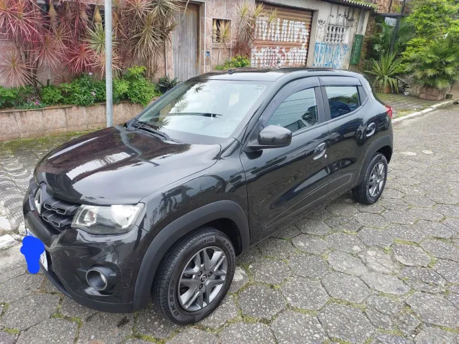 Renault Kwid Intense 1.0 Flex 12V 5P Mec. 2021