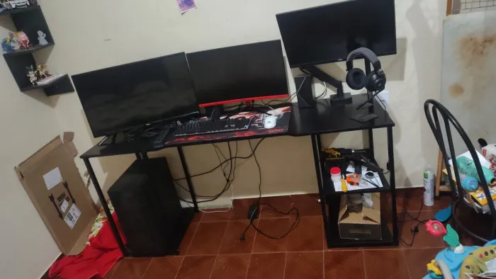 PC GAMER COMPLETO ( LEIA A DESCRIÇÃO ).