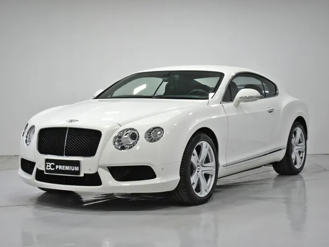 Bentley Continental 6.0 W12 Turbo Gasolina GT Automático 2013