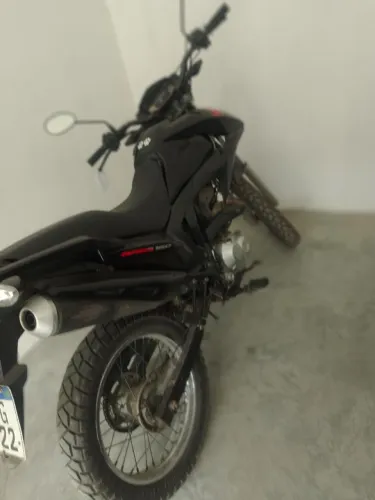 Vendo moto, só a vista